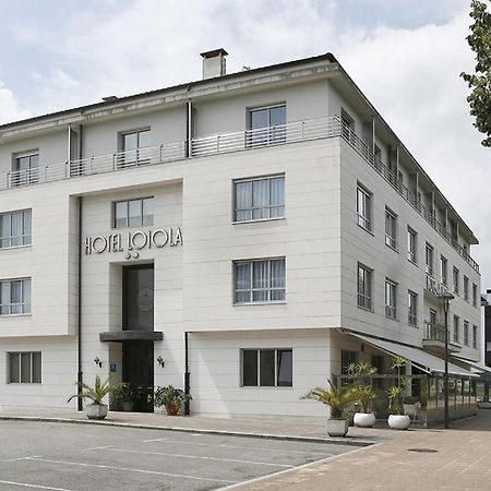 Hotel Loiola Аспейтия Экстерьер фото