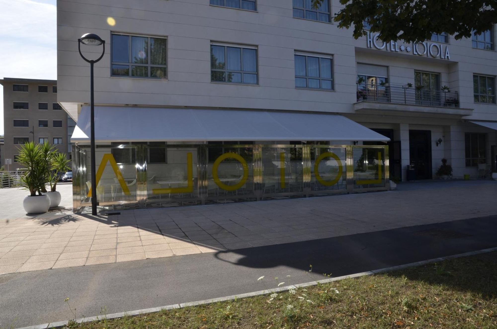 Hotel Loiola Аспейтия Экстерьер фото