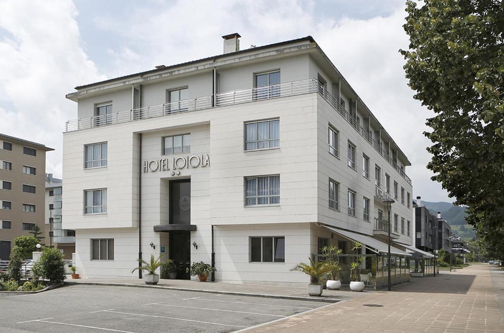 Hotel Loiola Аспейтия Экстерьер фото