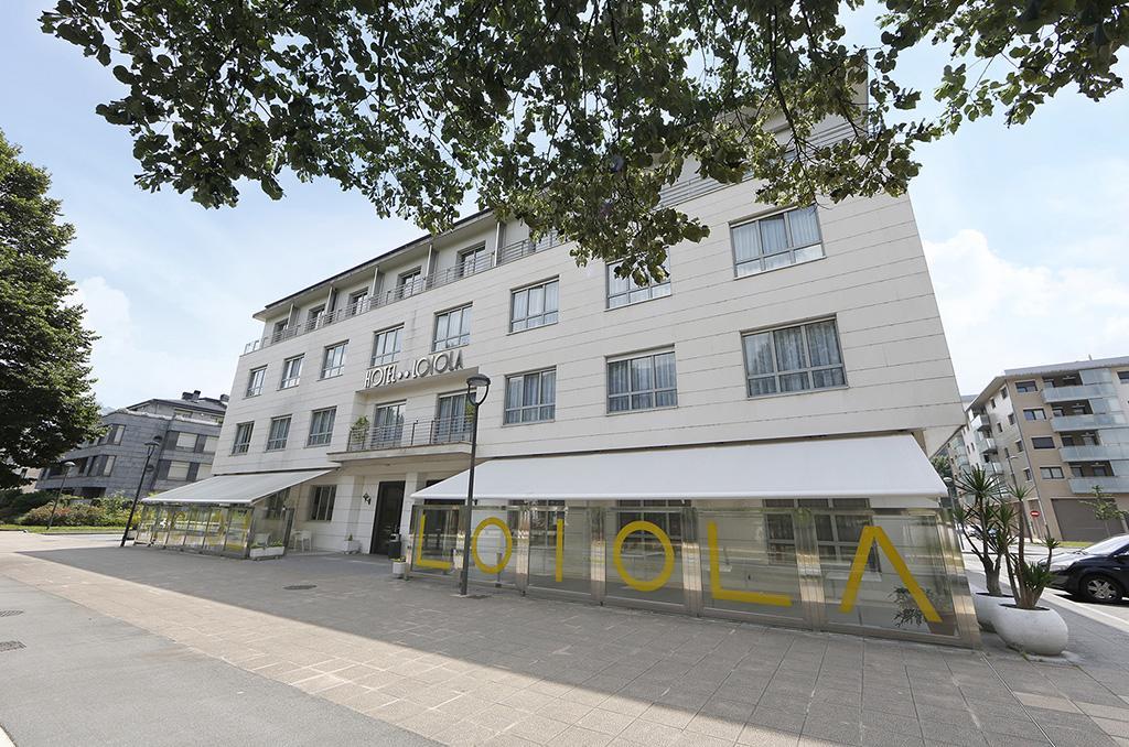 Hotel Loiola Аспейтия Экстерьер фото